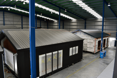 Factory prefab build - Gallery