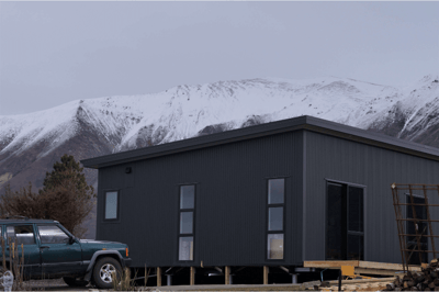 Lake Ohau - New home 2021 - Site works - Gallery