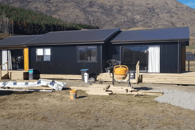 Prefab exterior - Gallery