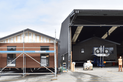 Prefabricated build process - Gallery