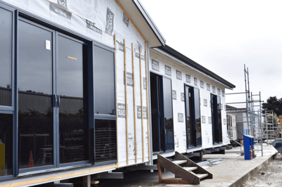 Prefabricated house build - Gallery