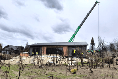 Rebuild from fire - Gallery