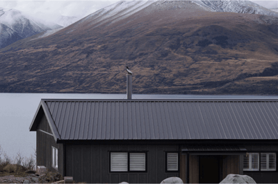 Lake Ohau - New home 2021 - Lake view - Gallery
