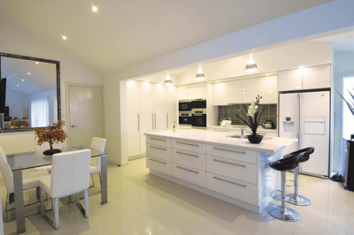 Genius Homes kitchen XL