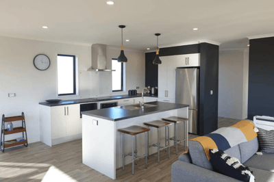 Living area - Gallery