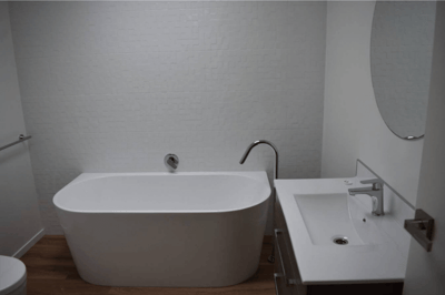 Prefab bathroom interior - Gallery