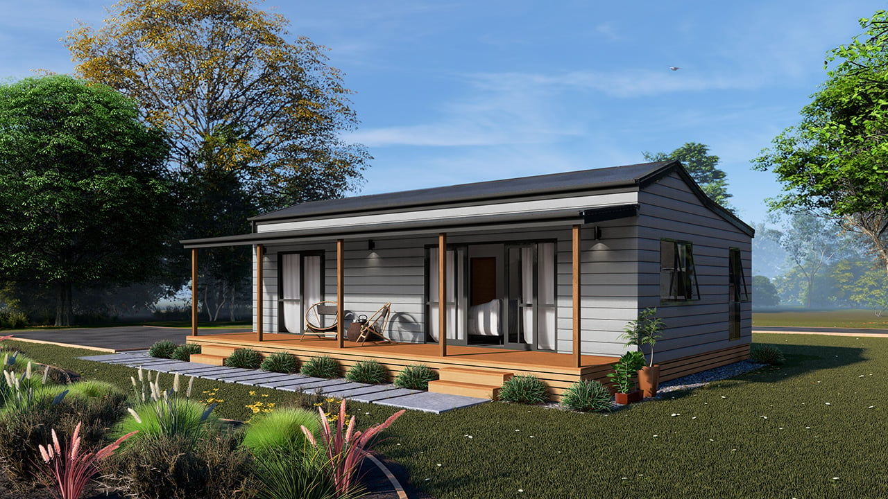 Cottage 2 | 2 bedroom prefab | Genius Homes